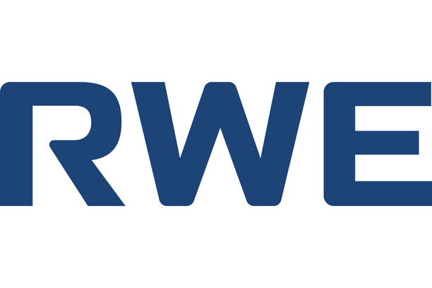 RWE Logo - Blau auf weiß