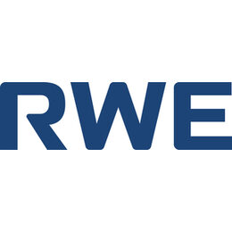 RWE Logo - Blau auf weiß